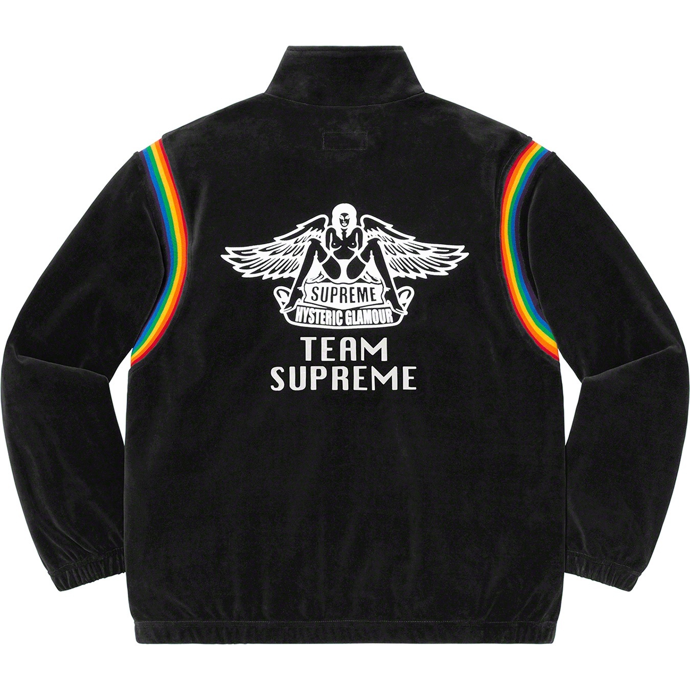 Supreme®/HYSTERIC GLAMOUR Velour Track Jacket view 13